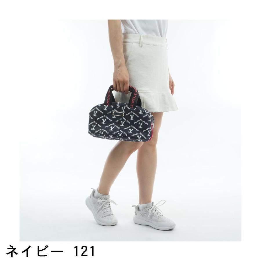 PEARLY GATES（パーリーゲイツ） ロゴうさぎアーガイル柄カートバッグ