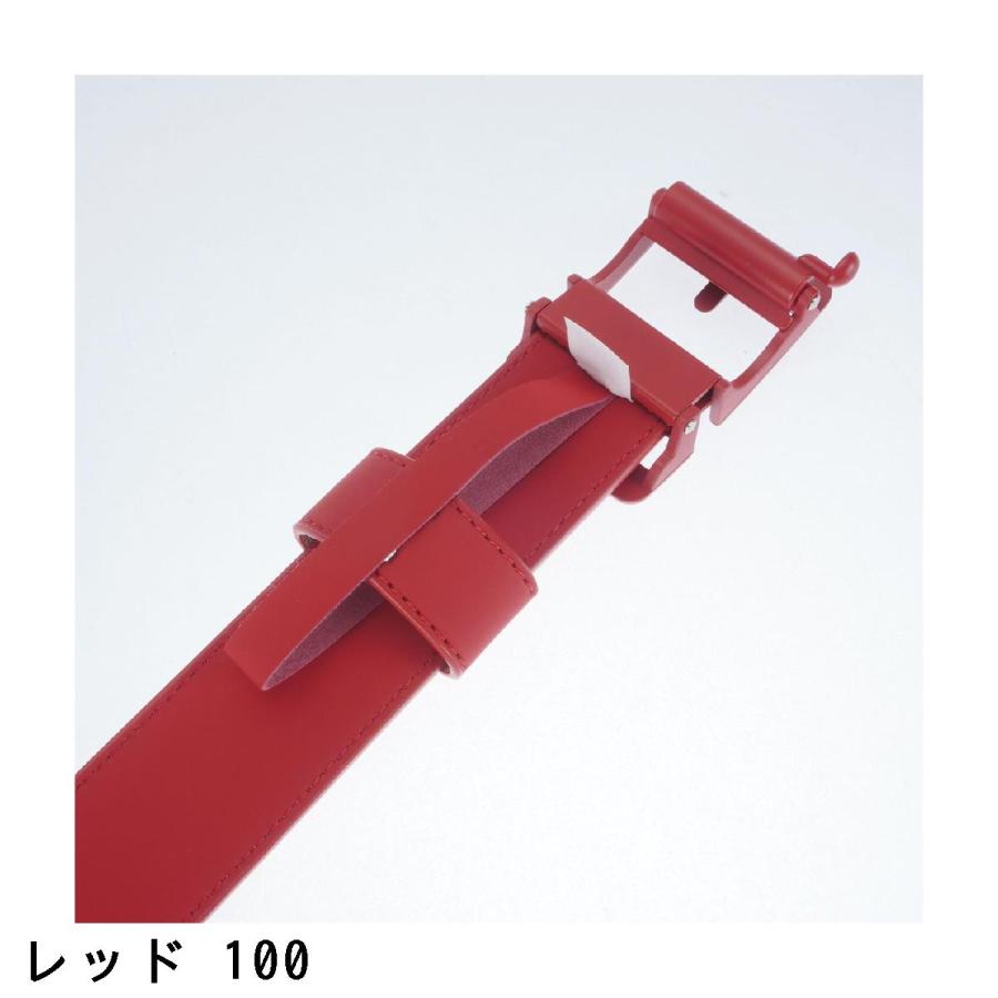 新品⭐︎パーリーゲイツ　エンボスロゴフリーバックルベルト　レッド PEARLY GATES（パーリーゲイツ） エンボスロゴフリーバックルベルト