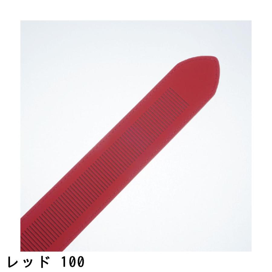 PEARLY GATES（パーリーゲイツ） エンボスロゴフリーバックルベルト