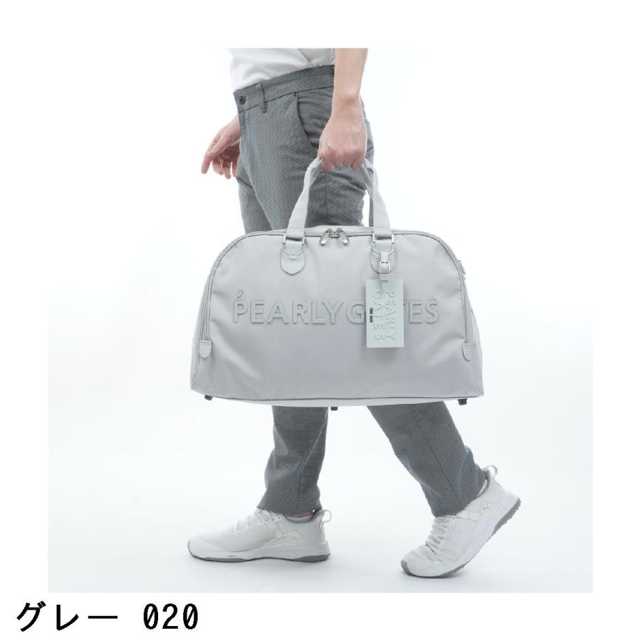 PEARLY GATES（パーリーゲイツ） ロッカーバッグ : PEARLY GATES by