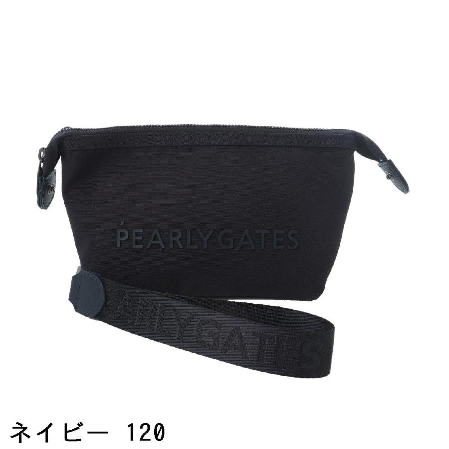 PEARLY GATES ポーチ3点セット PEARLY GATES（パーリーゲイツ） マルチポーチ : PEARLY GATES by GDO