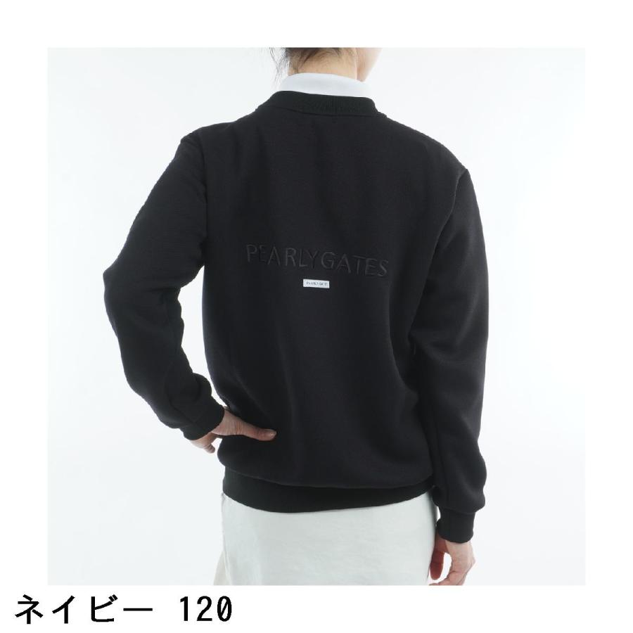 パーリーゲイツ PEARLY GATES NOモノフィラアヤクッション 長袖スウェット レディス_10