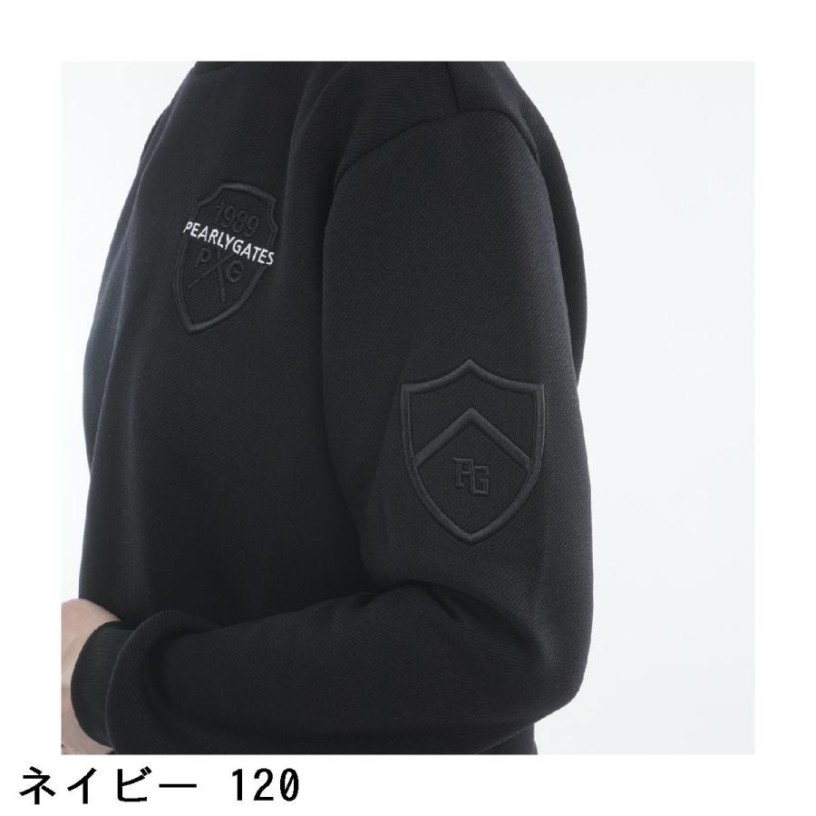 パーリーゲイツ PEARLY GATES NOモノフィラアヤクッション 長袖スウェット レディス_12