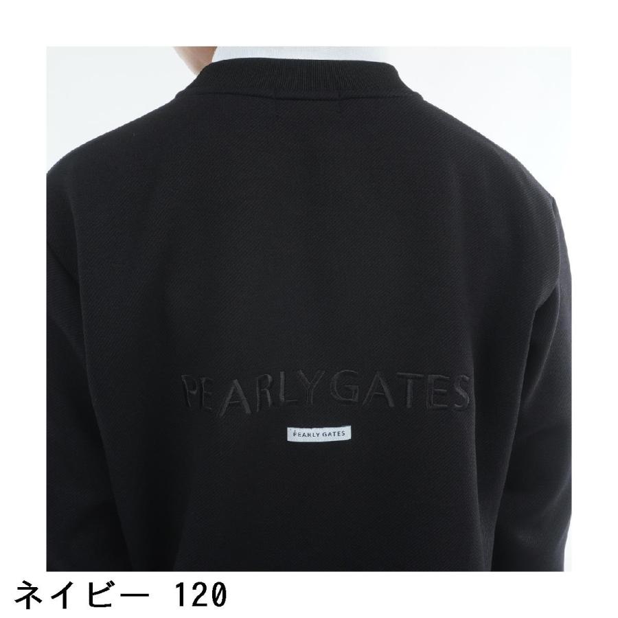 パーリーゲイツ PEARLY GATES NOモノフィラアヤクッション 長袖スウェット レディス_13