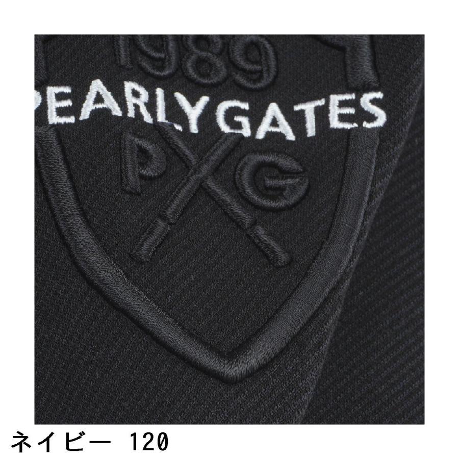 パーリーゲイツ PEARLY GATES NOモノフィラアヤクッション 長袖スウェット レディス_15