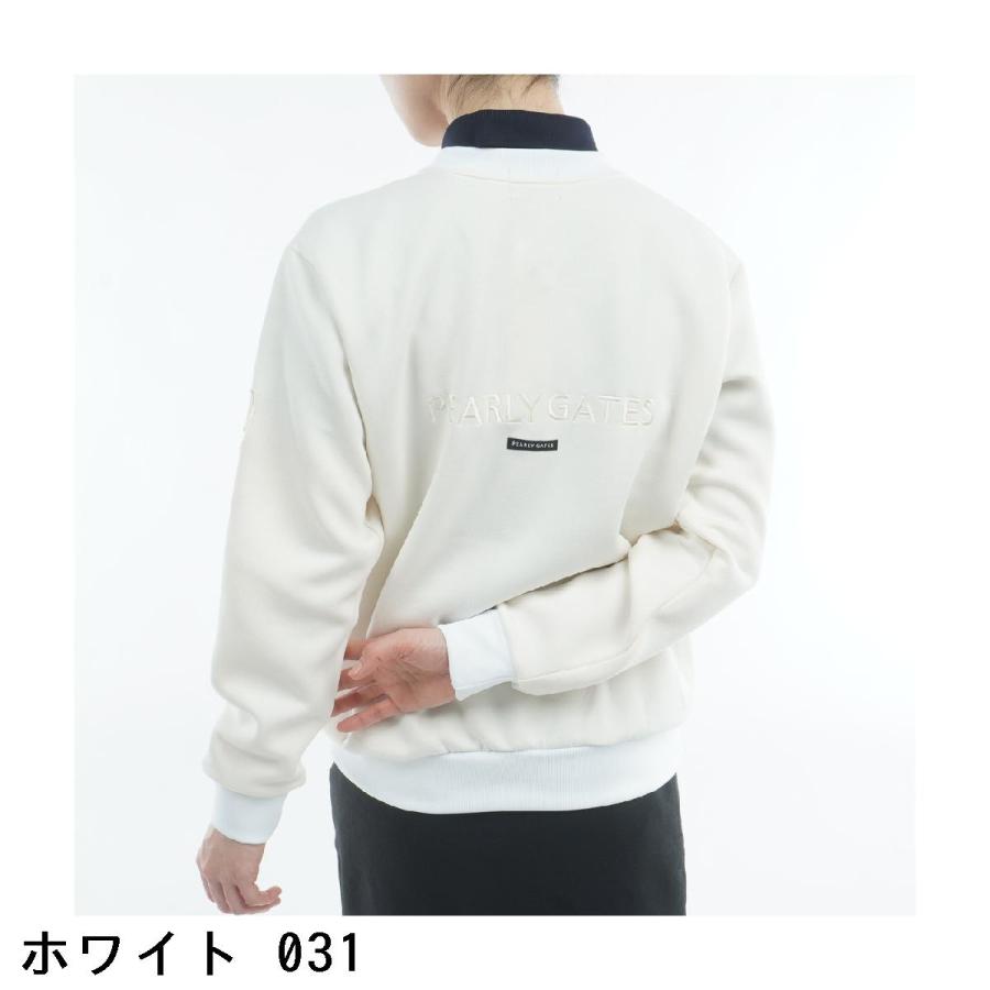 パーリーゲイツ PEARLY GATES NOモノフィラアヤクッション 長袖スウェット レディス_7