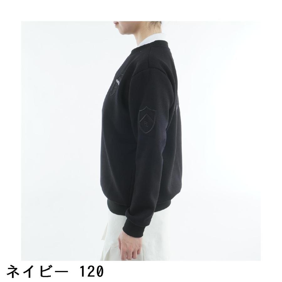パーリーゲイツ PEARLY GATES NOモノフィラアヤクッション 長袖スウェット レディス_9