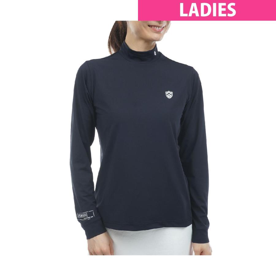 PEARLY GATES（パーリーゲイツ） ベア天竺 ハイネック長袖シャツ