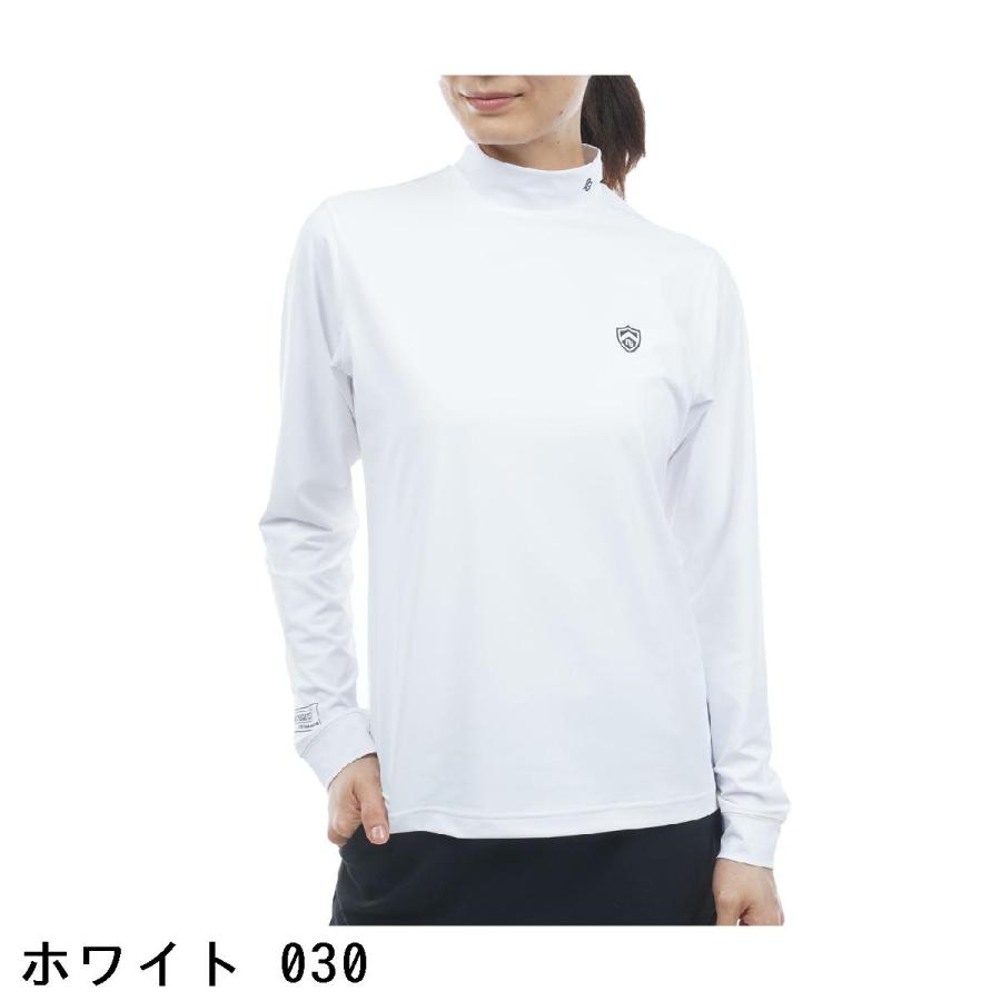 PEARLY GATES（パーリーゲイツ） ベア天竺 ハイネック長袖シャツ