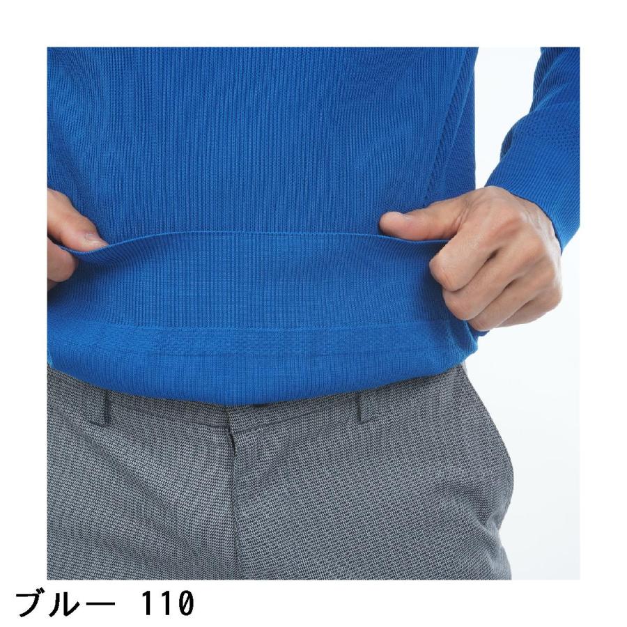 PEARLY GATES（パーリーゲイツ） エンブレム プルオーバークルーネック