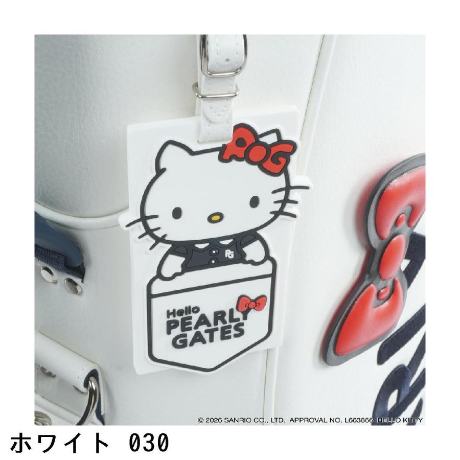 PEARLY GATES（パーリーゲイツ） PEARLY GATES HELLO KITTY キャディ