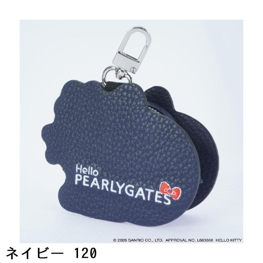 【Hello Kitty×PEARLY GATES】　ポーチ Hello Kitty×PEARLY GATES】合皮ポーチ(UNISEX) | PEARLY GATES