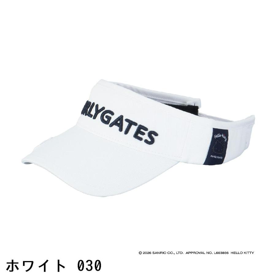 PEARLY GATES（パーリーゲイツ） PEARLY GATES HELLO KITTY ツイルサン