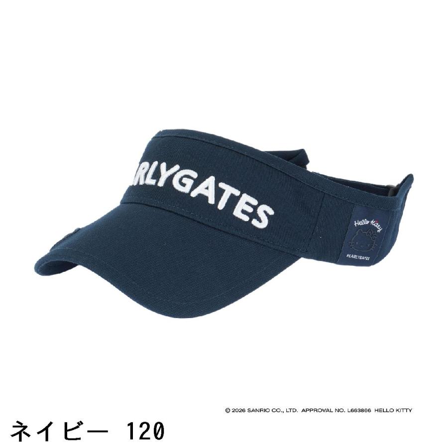Pearly Gates パーリーゲイツ パンツ サンバイザー セット PEARLY GATES（パーリーゲイツ） PEARLY GATES HELLO KITTY ツイルサン