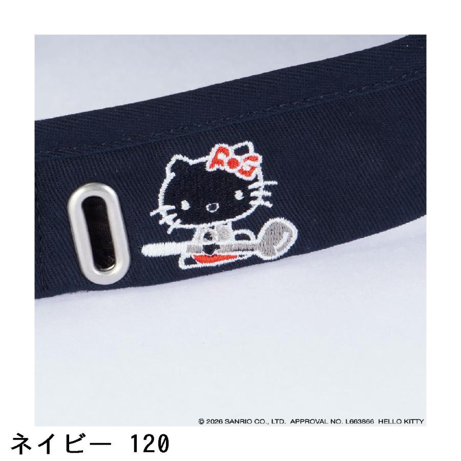 PEARLY GATES（パーリーゲイツ） PEARLY GATES HELLO KITTY ツイルサン
