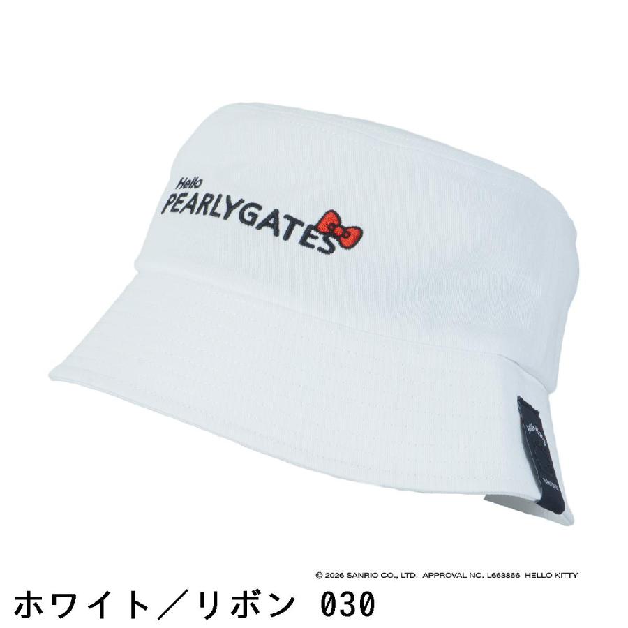 PEARLY GATES（パーリーゲイツ） PEARLY GATES HELLO KITTY ツイル
