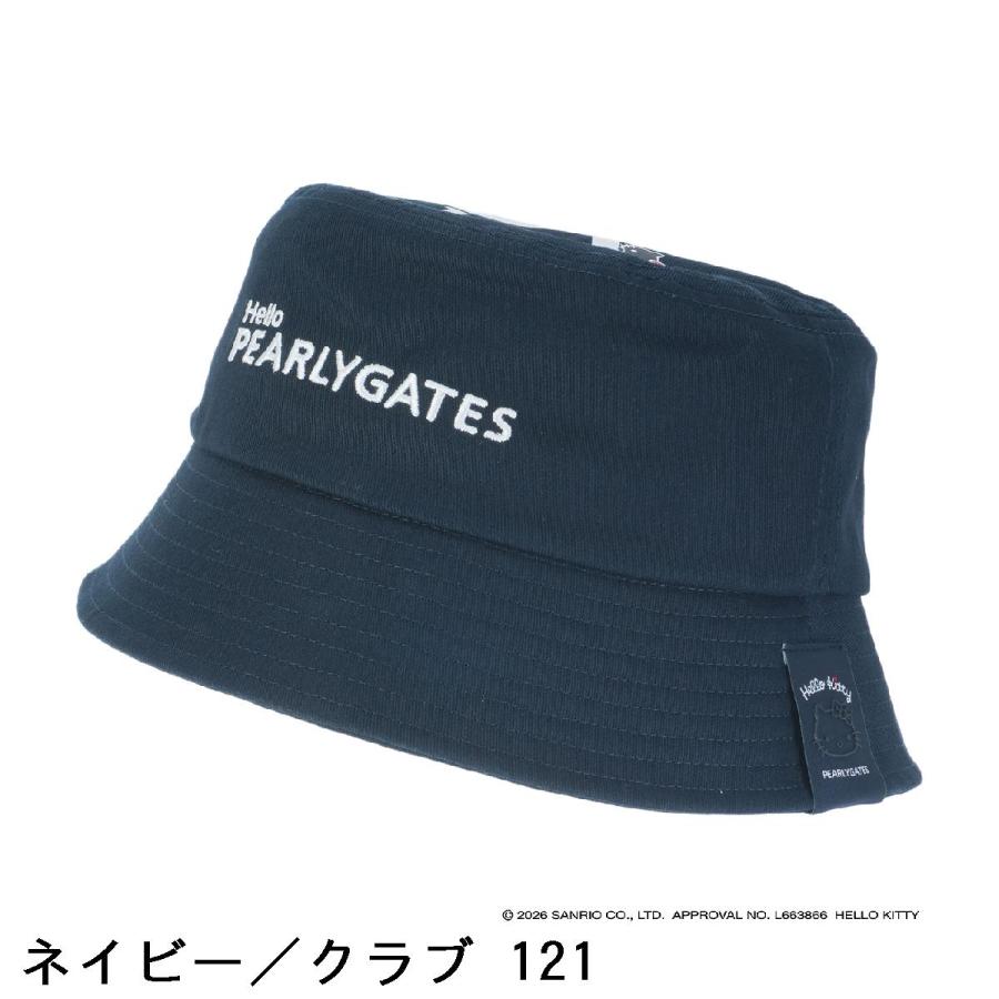 PEARLY GATES（パーリーゲイツ） PEARLY GATES HELLO KITTY ツイル