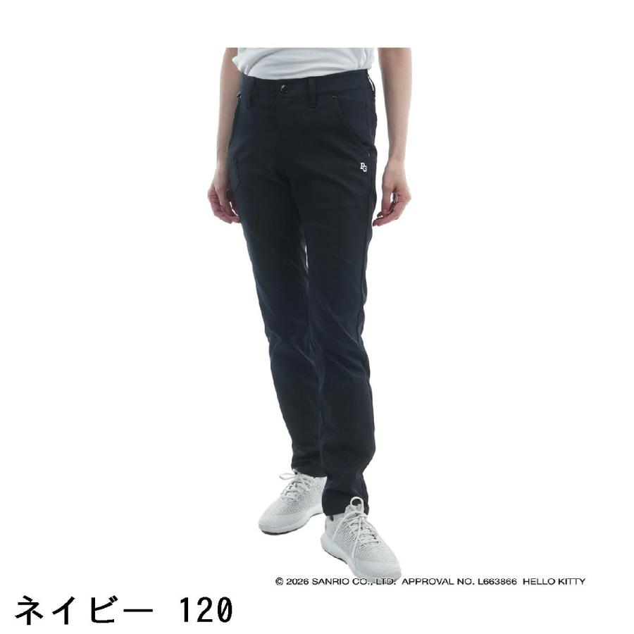 パーリーゲイツ PEARLY GATES HELLO KITTY ストレッチ チノノータックパンツ レディス_2