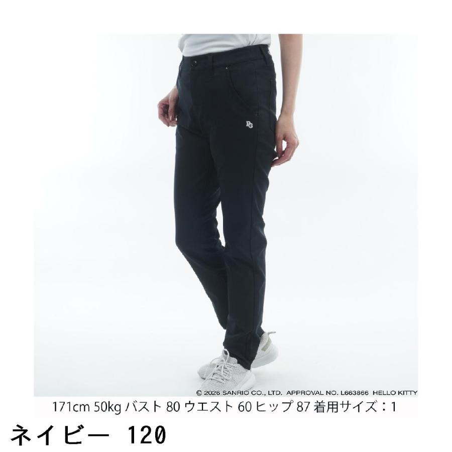 パーリーゲイツ PEARLY GATES HELLO KITTY ストレッチ チノノータックパンツ レディス_5