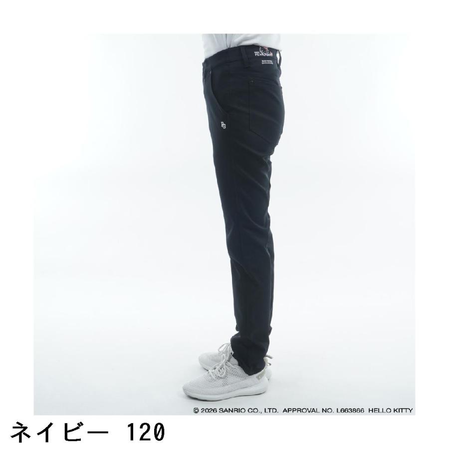 パーリーゲイツ PEARLY GATES HELLO KITTY ストレッチ チノノータックパンツ レディス_6