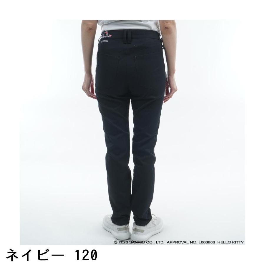 パーリーゲイツ PEARLY GATES HELLO KITTY ストレッチ チノノータックパンツ レディス_7