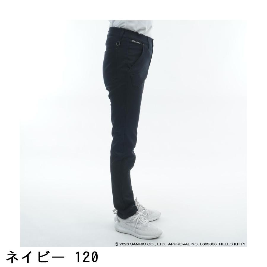 パーリーゲイツ PEARLY GATES HELLO KITTY ストレッチ チノノータックパンツ レディス_8