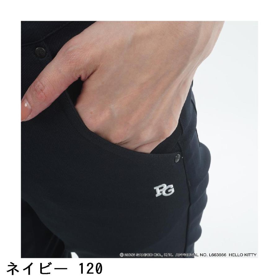 パーリーゲイツ PEARLY GATES HELLO KITTY ストレッチ チノノータックパンツ レディス_9