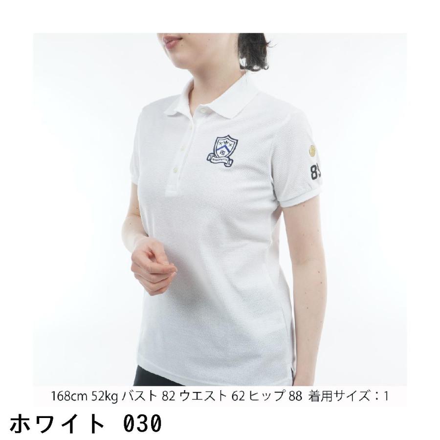 PEARLY GATES（パーリーゲイツ） ハニカム裏使い 半袖ポロシャツ
