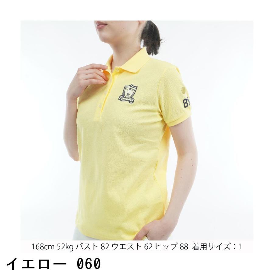 PEARLY GATES（パーリーゲイツ） ハニカム裏使い 半袖ポロシャツ