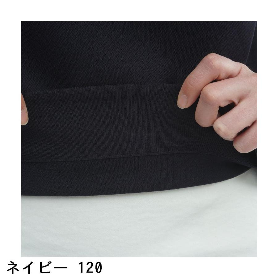 パーリーゲイツ PEARLY GATES ポリエステルヤーン 半袖ポロセーター レディス_10