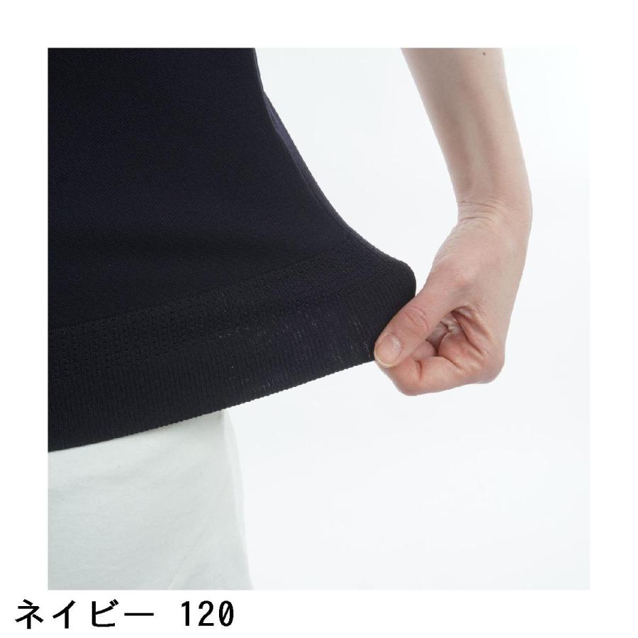 パーリーゲイツ PEARLY GATES ポリエステルヤーン 半袖ポロセーター レディス_6