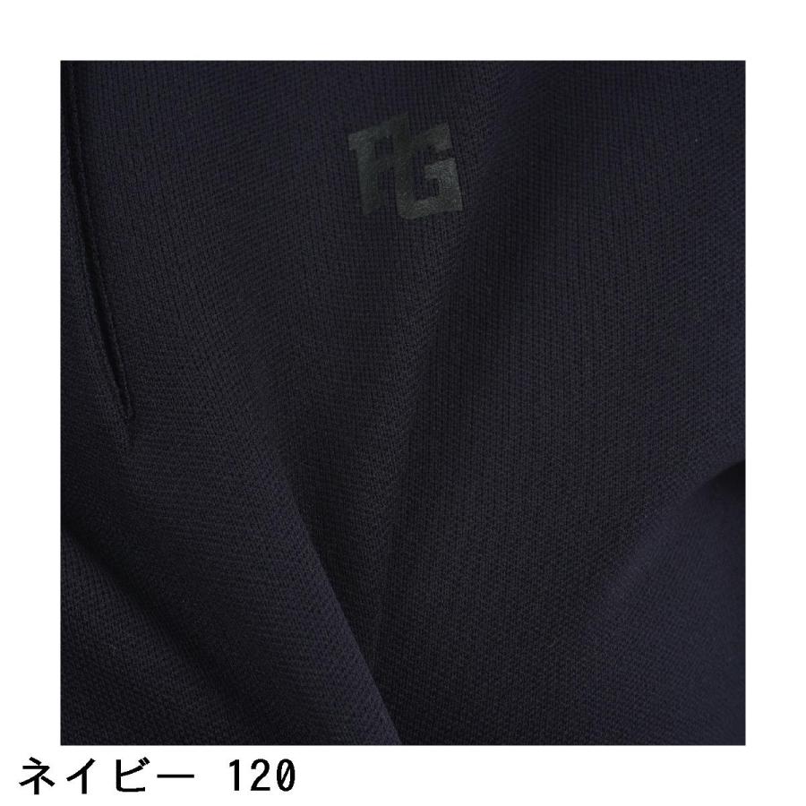 パーリーゲイツ PEARLY GATES ポリエステルヤーン 半袖ポロセーター レディス_9