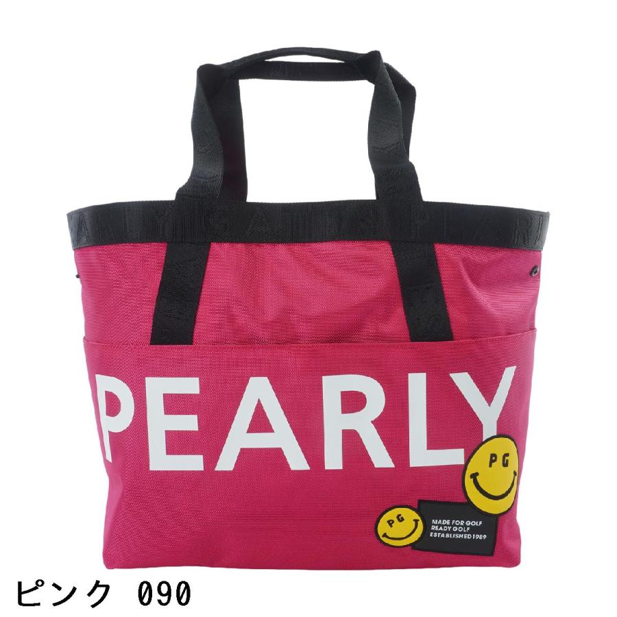 パーリーゲイツ PEARLY GATES LOGO×NICO ロッカーバッグ_2