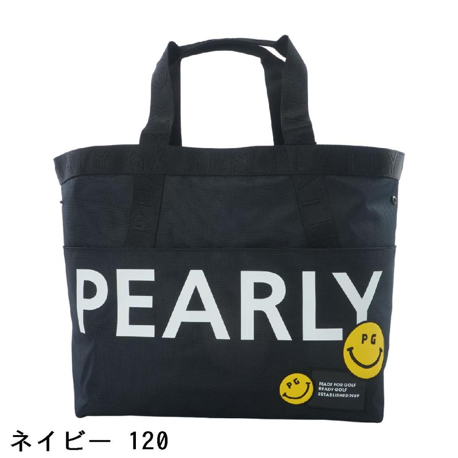 パーリーゲイツ PEARLY GATES LOGO×NICO ロッカーバッグ_3