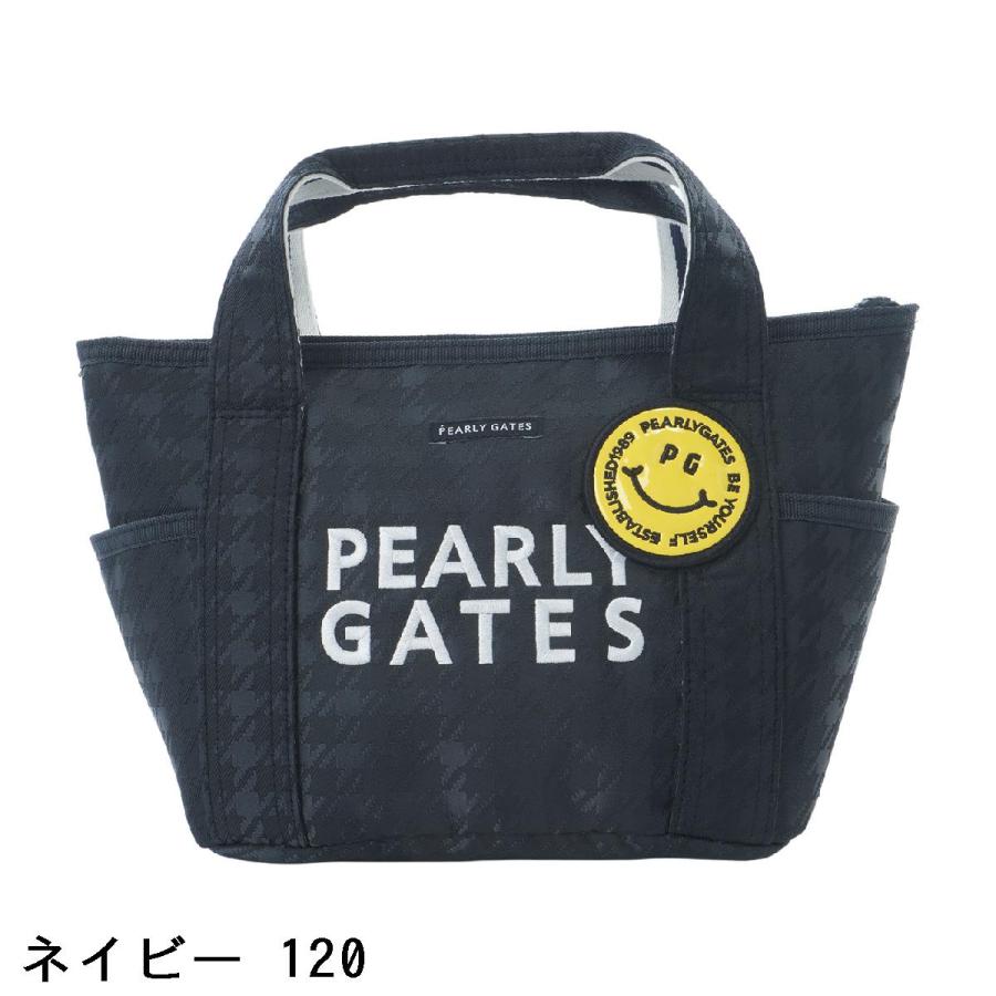 パーリーゲイツ PEARLY GATES PGisPG カートバッグの画像
