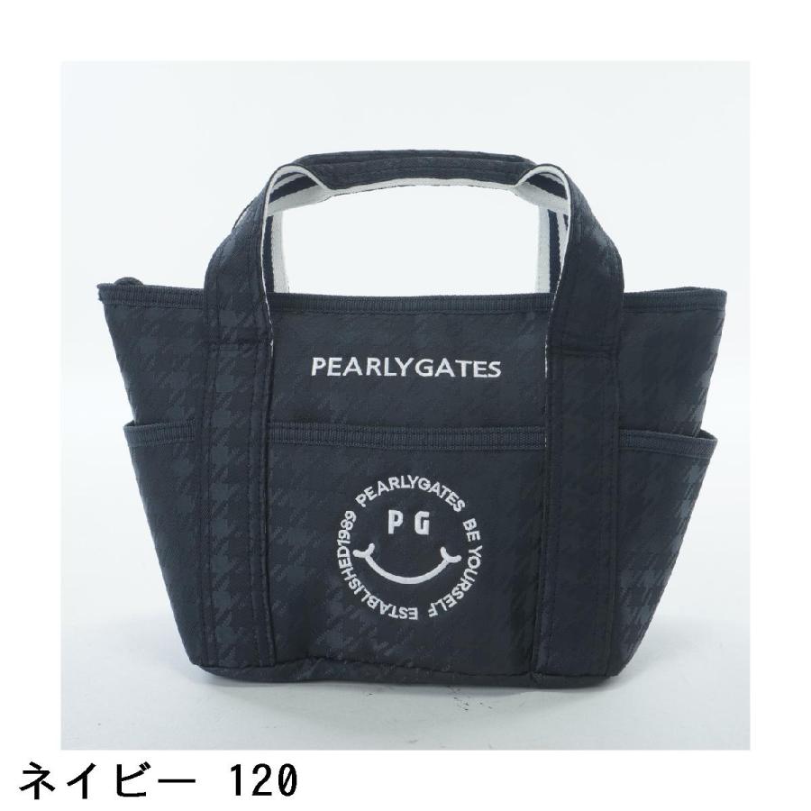 パーリーゲイツ PEARLY GATES PGisPG カートバッグの画像