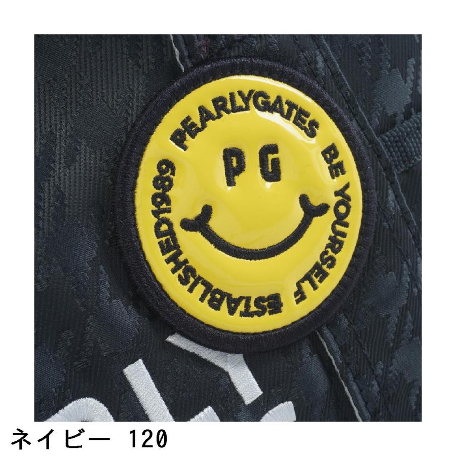 パーリーゲイツ PEARLY GATES PGisPG カートバッグの画像