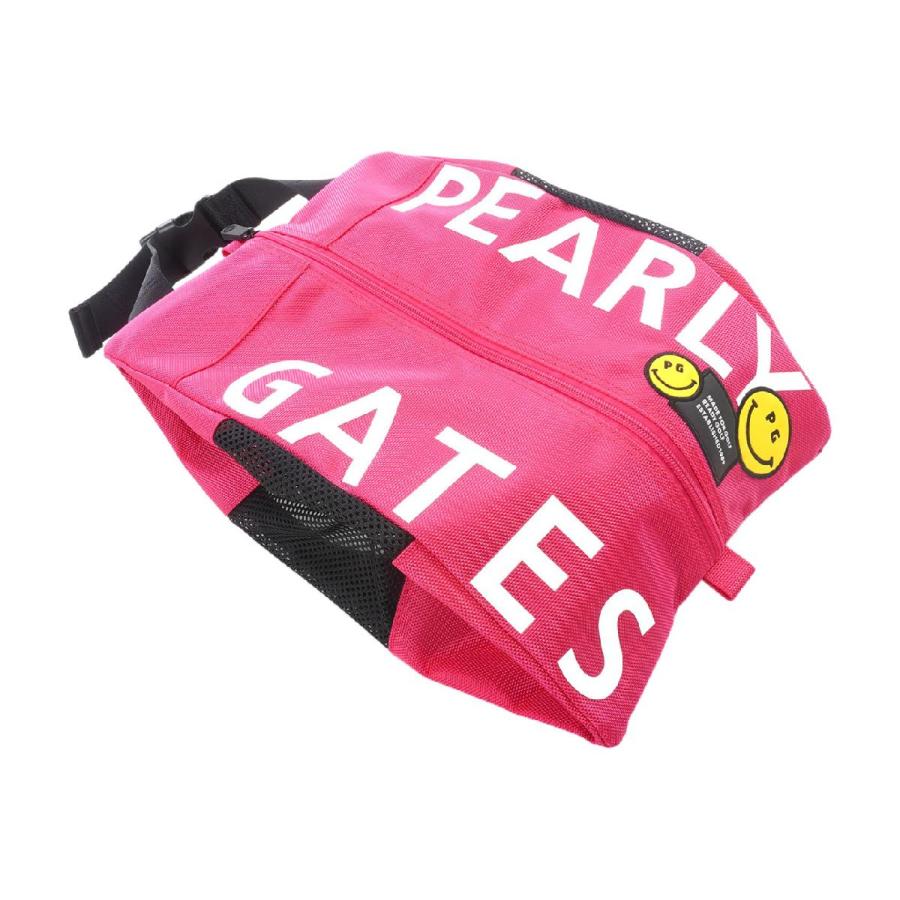 パーリーゲイツ　シューズケース PEARLY GATES（パーリーゲイツ） PEARLY GATES LOGO×NICO シューズ