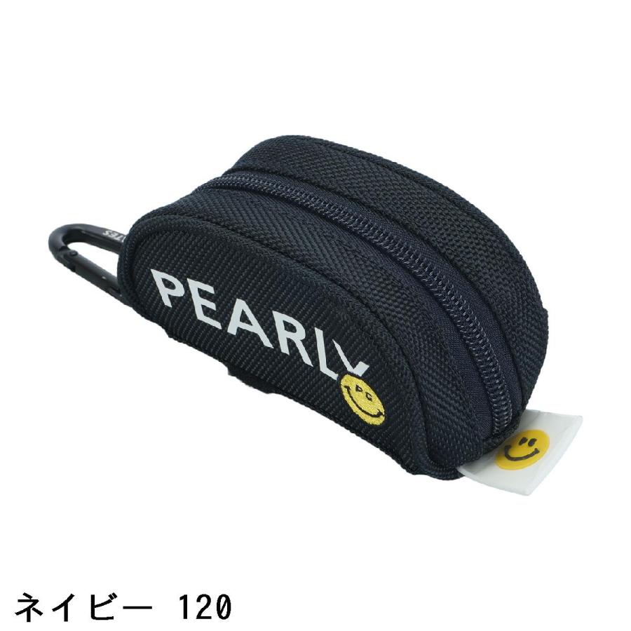 PEARLY GATES（パーリーゲイツ） PEARLY GATES LOGO×NICO ボールポーチ