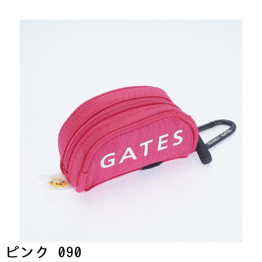 PEARLY GATES（パーリーゲイツ） PEARLY GATES LOGO×NICO ボールポーチ