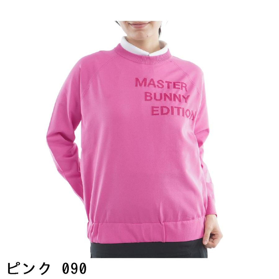 マスターバニーエディション MASTER BUNNY EDITION クルーネックセーター レディス_3