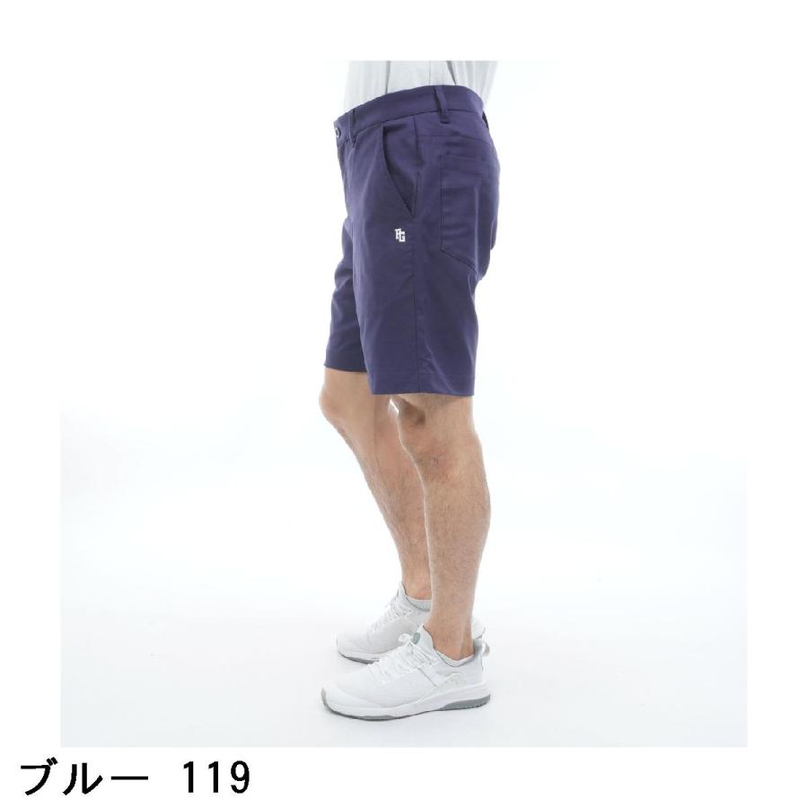 PEARLY GATES（パーリーゲイツ） ストレッチヘリンボーン ショート