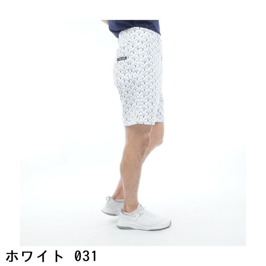 PEARLY GATES（パーリーゲイツ） ロゴアーガイル ストレッチ