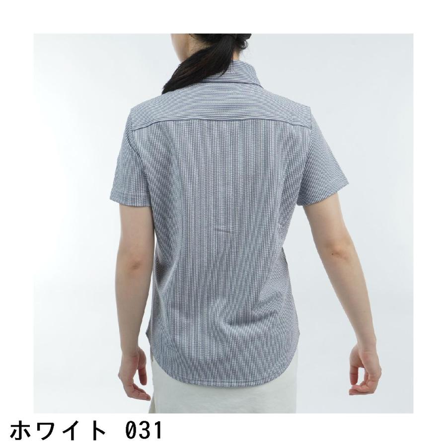 パーリーゲイツ PEARLY GATES ハイテンションサッカー 半袖ポロシャツ レディス_5