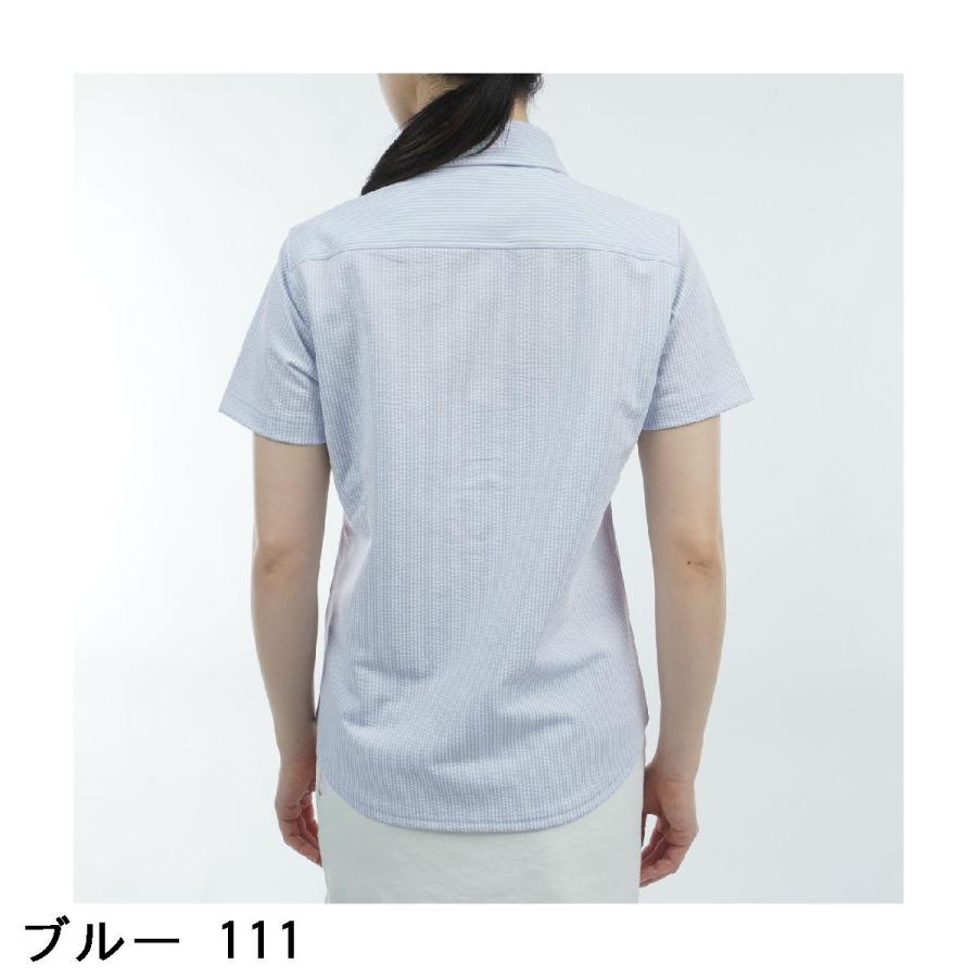 パーリーゲイツ PEARLY GATES ハイテンションサッカー 半袖ポロシャツ レディス_8