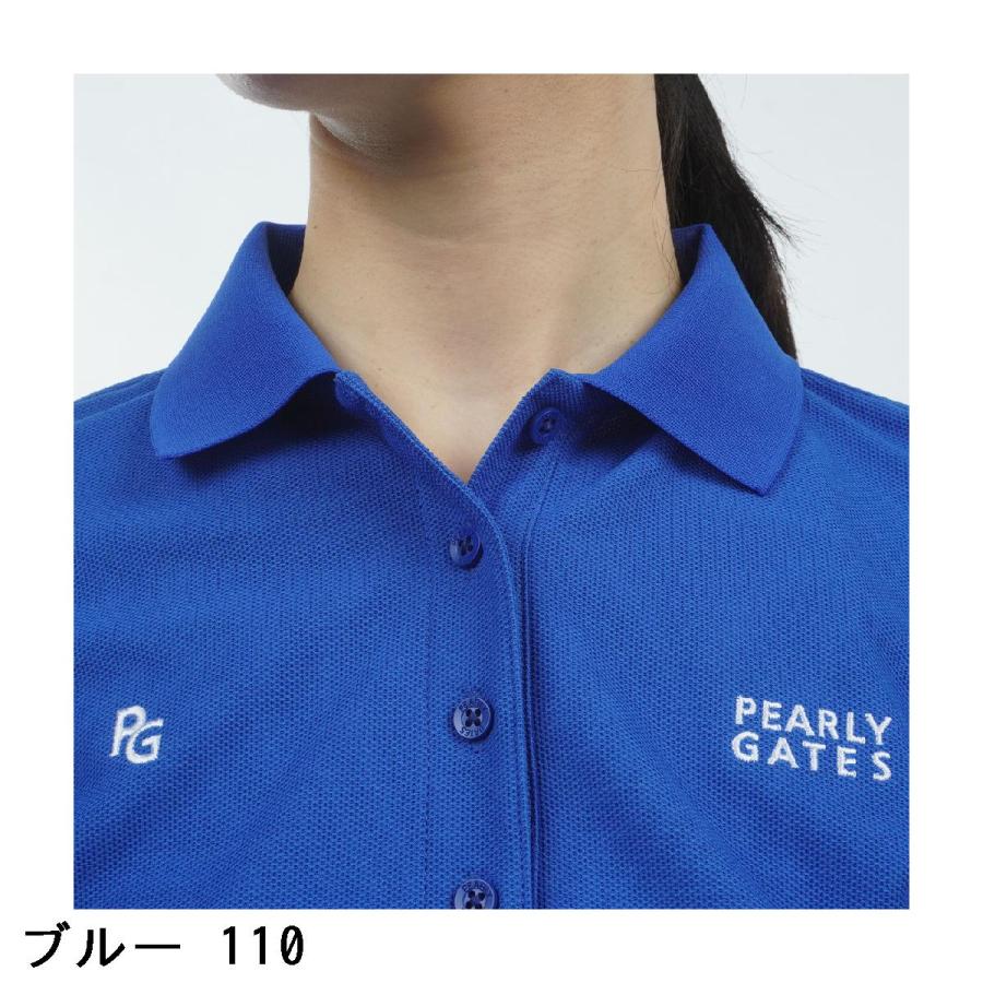 PEARLY GATES（パーリーゲイツ） PEARLY GATES PGisPG ビッグ鹿の子