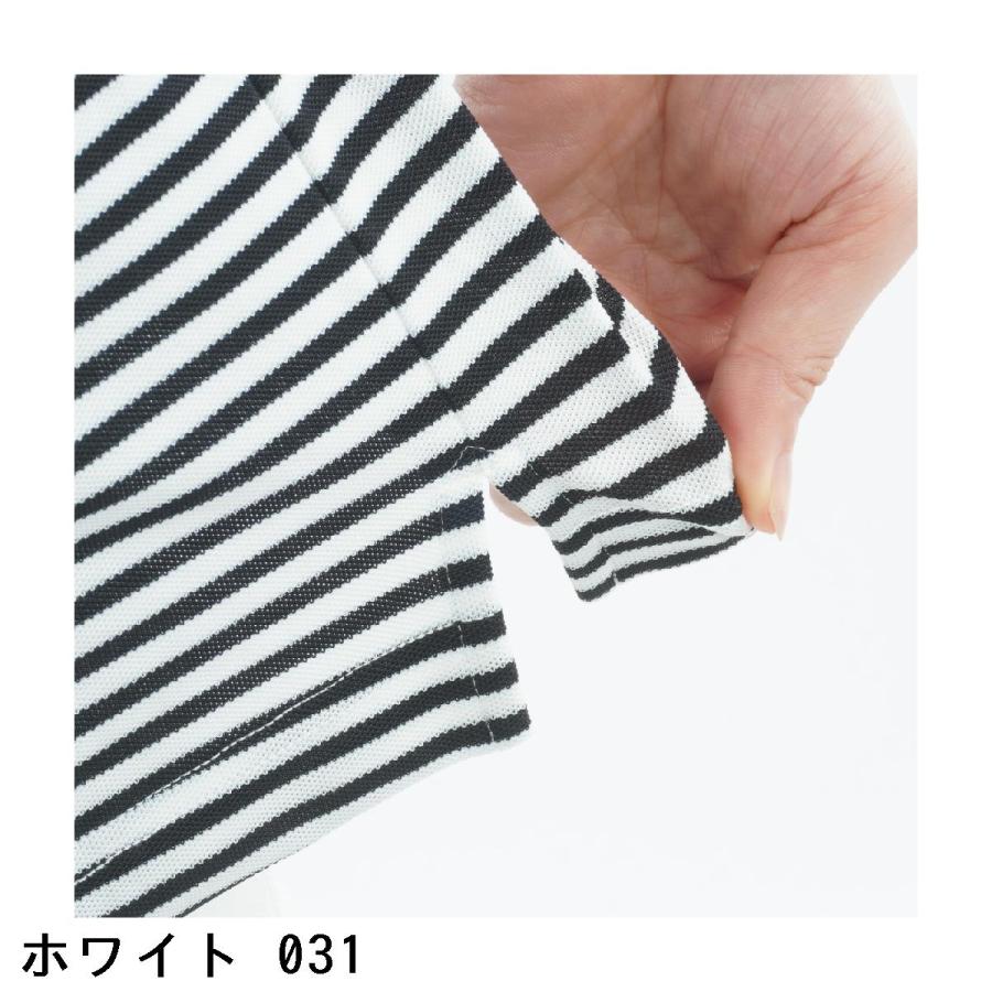 パーリーゲイツ PEARLY GATES PGisPG 鹿の子ベアボーダー 半袖ポロシャツ レディス_8