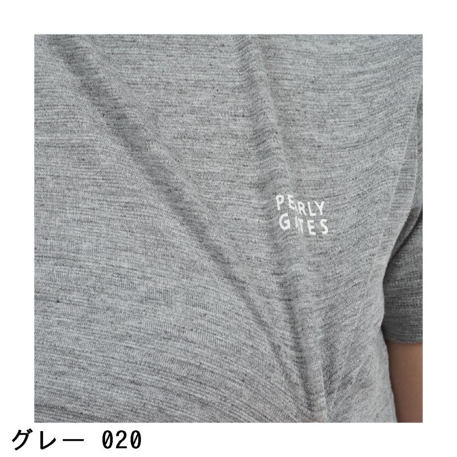 PEARLY GATES（パーリーゲイツ） PEARLY GATES PGisPG ベア変形鹿の子