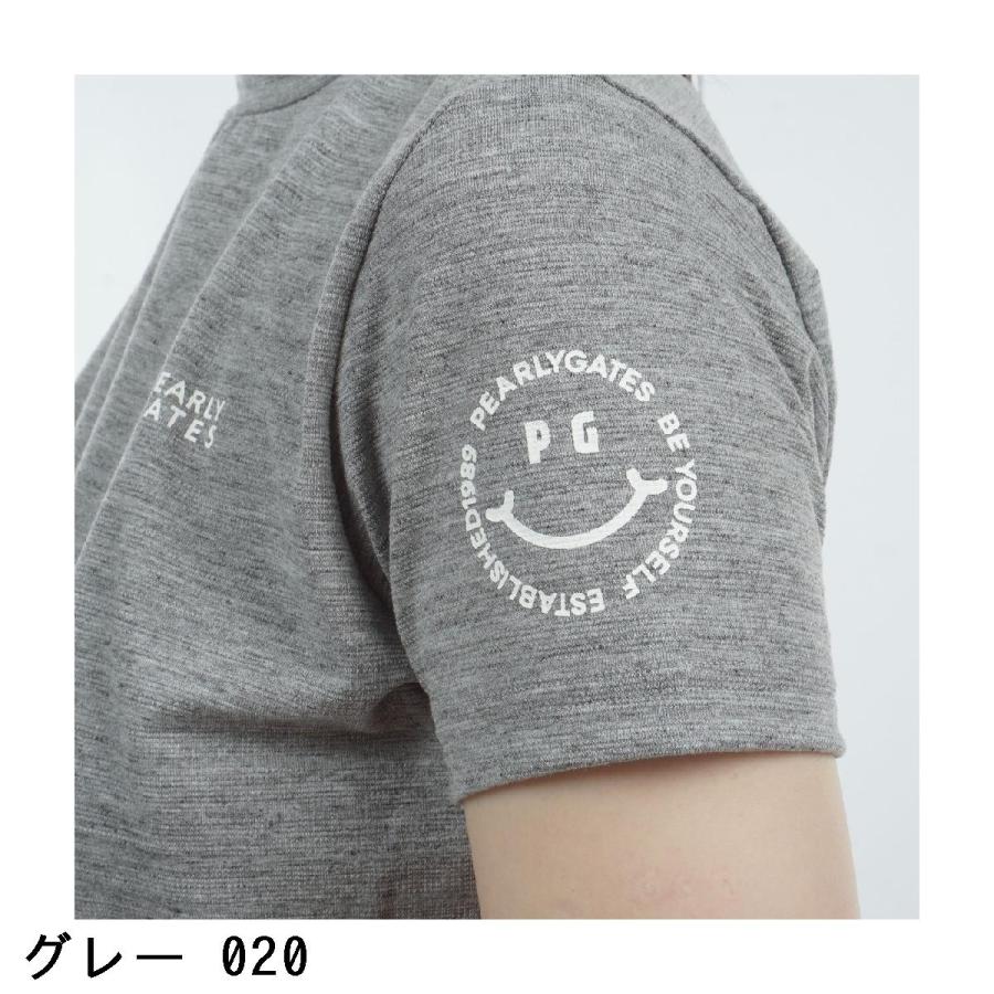 PEARLY GATES（パーリーゲイツ） PEARLY GATES PGisPG ベア変形鹿の子