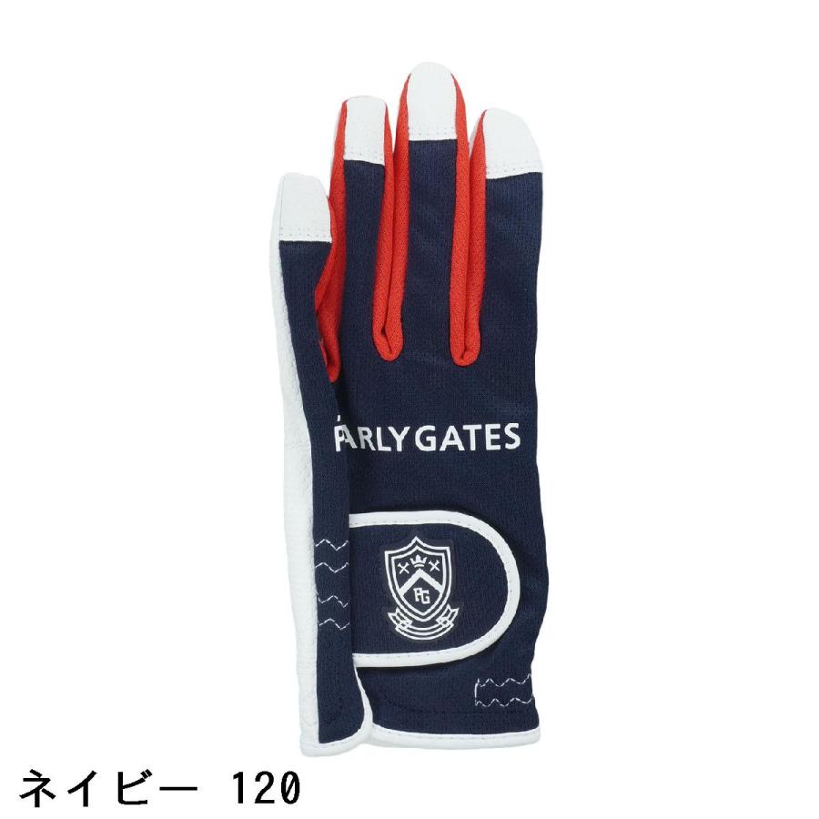 PEARLY GATES（パーリーゲイツ） エンブレムメッシュ グローブ